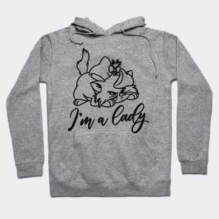 I am a lady Aristocats Hoodie